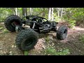 AXIAL RYFT: RC TRAILING, WITH NO LOCKERS #axial #axialadventure #rccrawlerlife #rcbuggy #rc #ny