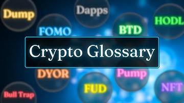 Crypto Glossary! Complete A-Z order.