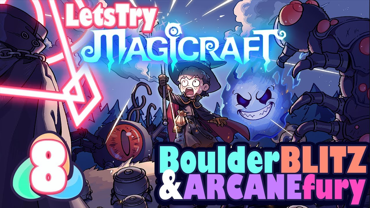 Chaos Renewed: Boulders, Arcane Fury & Butterfly Mayhem - Magicraft Let's Play Ep 8