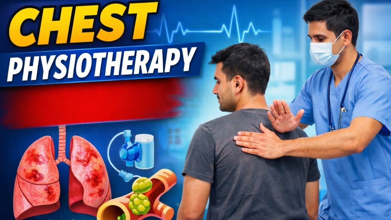 Chest Physiotherapy Explained  | Techniques, Indications & Nursing Care | Nursing Tutorial