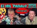 Rapper Reacts❗ Ez Mil performs "Panalo" LIVE on the Wish USA Bus (SHOCKED)