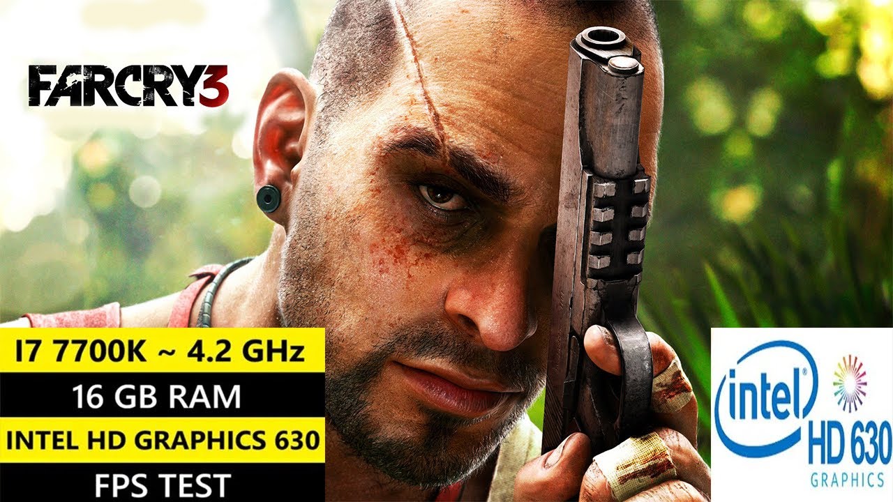 Far Cry 3 Gameplay on Low End PC | I7 7700K | 16 GB RAM | Intel HD Graphics 630