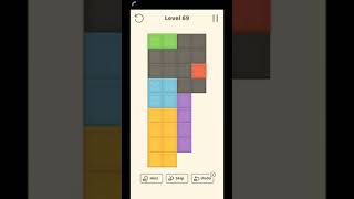 Folding Blocks Level 69 Walkthrough screenshot 4