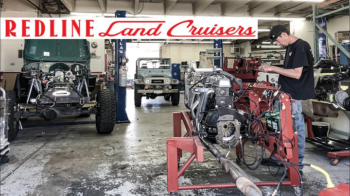 Red Line Land Cruisers 1975 2F Turn-Key Engine explanation for FJ40 Toyota Land Cruiser