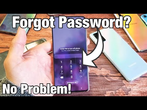 Galaxy S20/S20+ : Forgot Password to Factory Reset? (Bypass Password, PIN, Pattern)