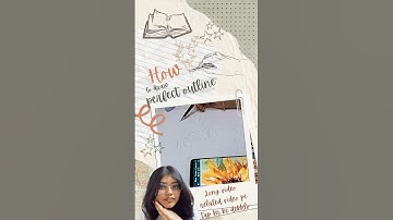 Perfect Drawing Outline Trick ✍️ | Grid Method Simplified! #shorts