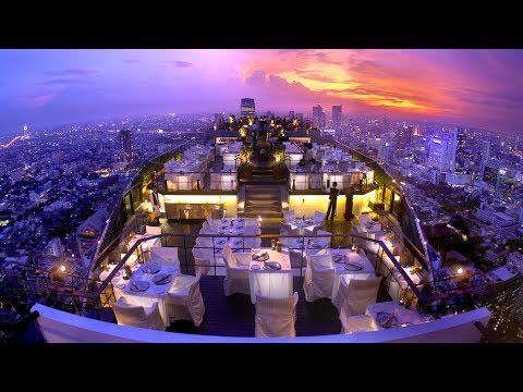 Banyan Tree Hotel Bangkok (Thailand): most AMAZING rooftop in the world