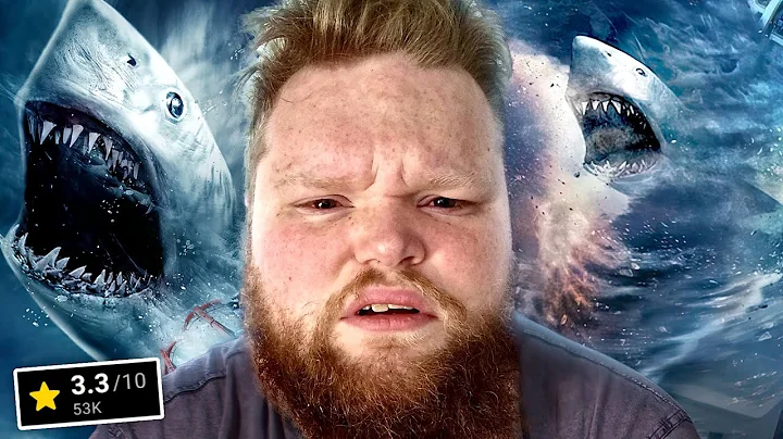 We Watched Sharknado, it sucked.