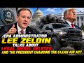 EPA Administrator Lee Zeldin Talks Freedom To Fix, Diesel Deletes! 