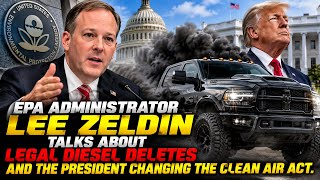 Details EPA Administrator Lee Zeldin Talks Freedom To Fix, Diesel Deletes!  Guide