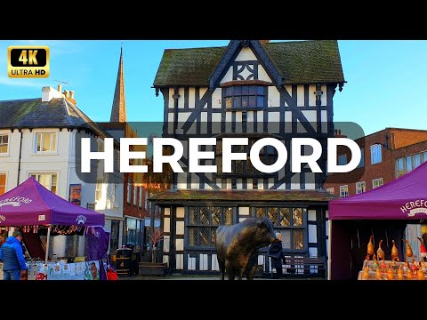 A Close-Up Look at the amazing HEREFORD, UK