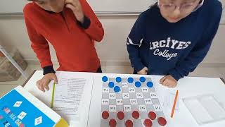 Çarpma Damasi Oyunu