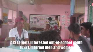 Details Alcala's Report - ALS (Alternative Learning System) News