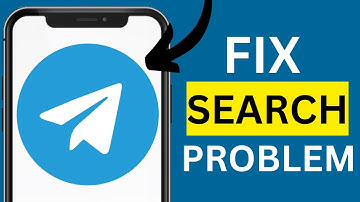 How to Fix Telegram Search Not Working Problem 2025