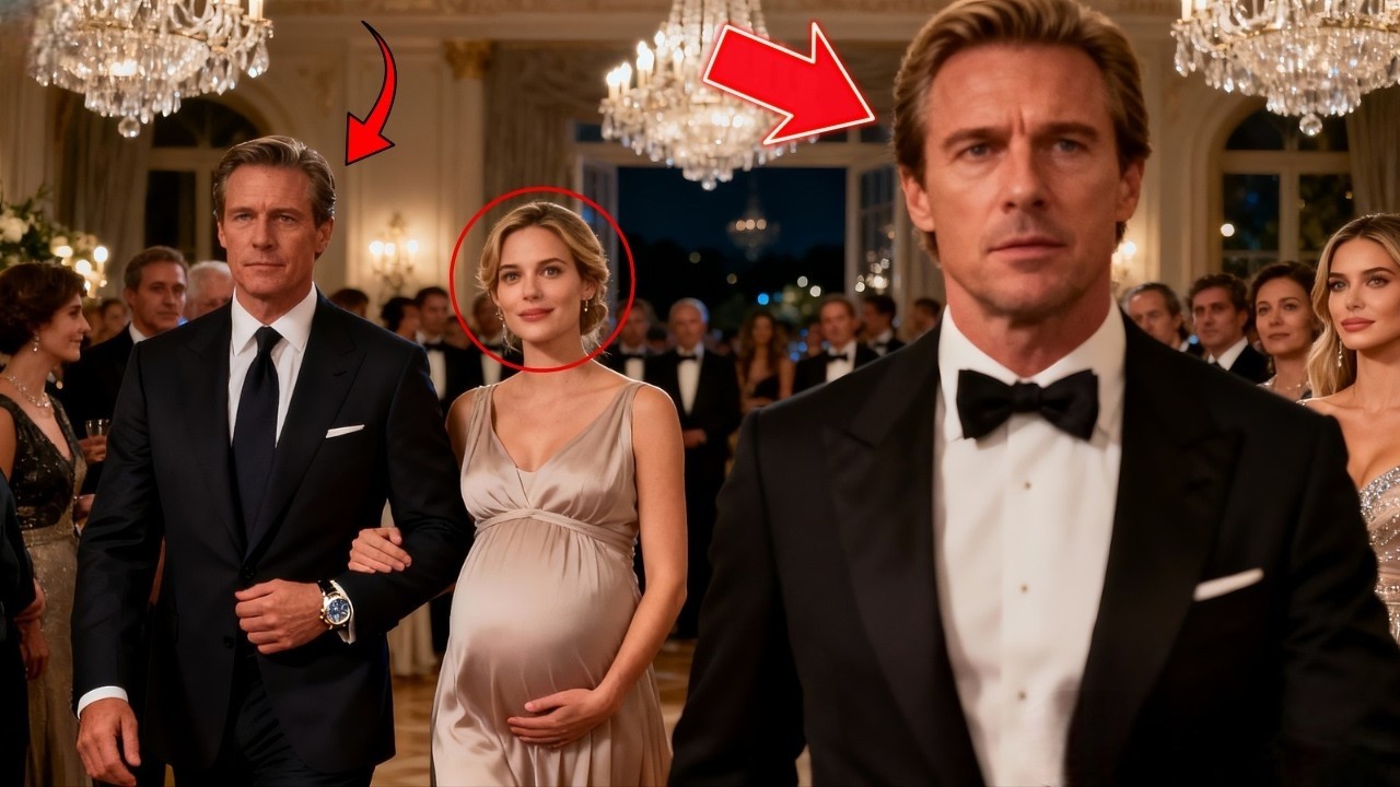 Billionaire Brought Mistress To The Event — Pregnant Wife Arrived With A CEO And Stole Spotlight