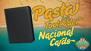 Pasta para toploaders da Nacional Cards
