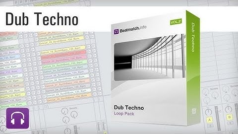 Dub Techno Loops & Synths.  APC 40 Live! Jam