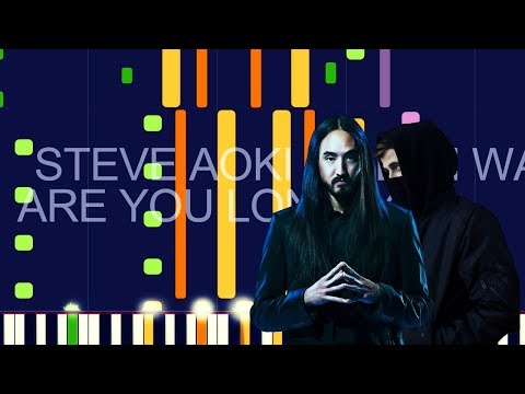 steve-aoki-&-alan-walker-ft.-isak---are-you-lonely-(pro-midi-remake-/-chords)---"in-the-style-of"