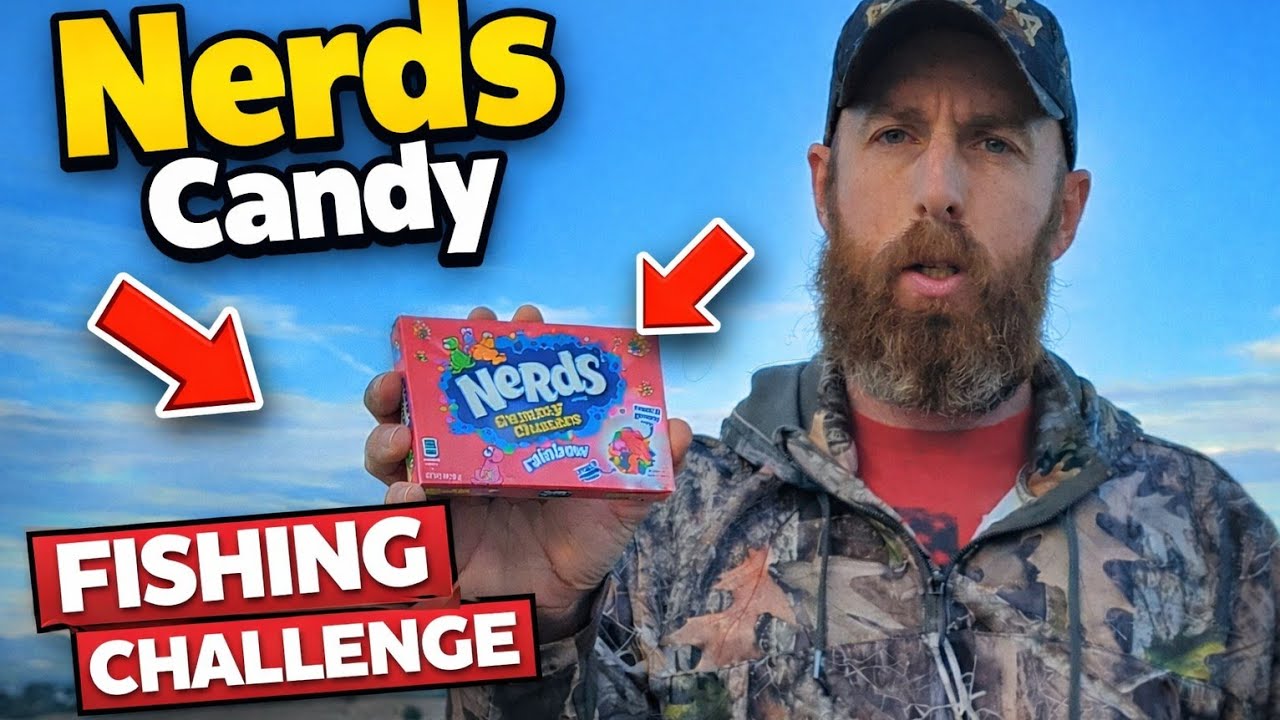 Nerd Candy Fishing Challenge *****Rare Catch******