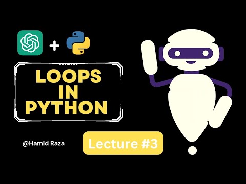 loops in python programming video 3