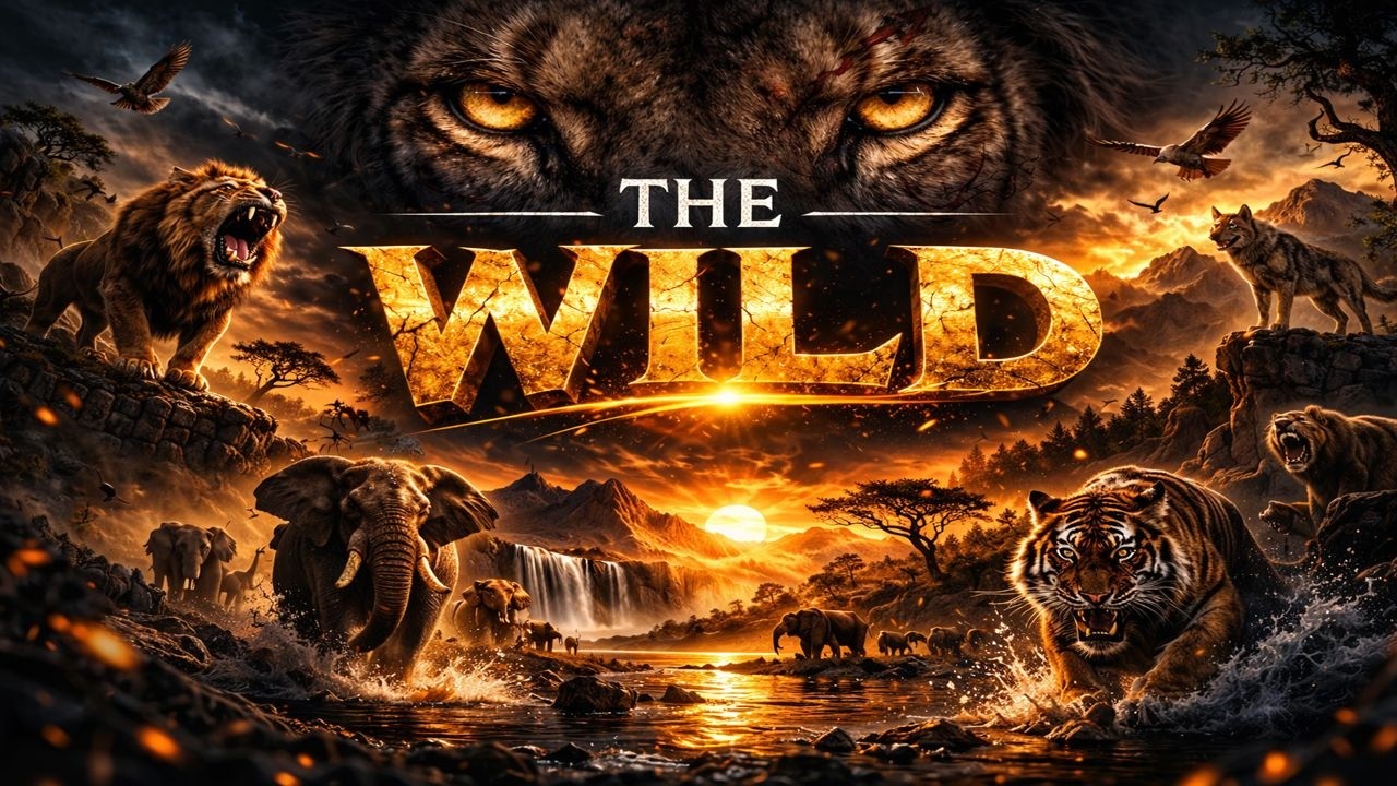 WHEN NATURE BECOMES CINEMA | Dark Wildlife Trailer