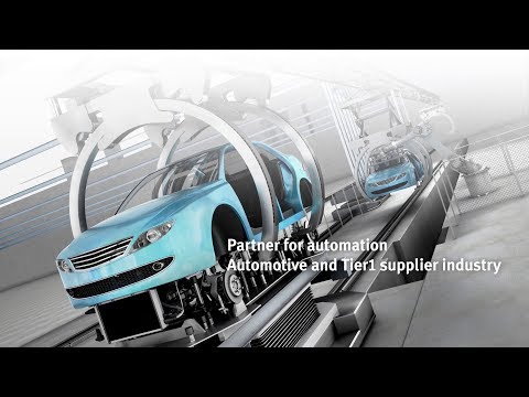 Festo - Partner for automation: Automotive and Tier 1 supplier industry