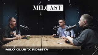 ROMSTA (MILOCAST #10)