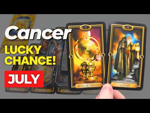 CANCER - "PERFECT ALIGNMENT! This Is It!" July 13th - 19th Tarot Reading