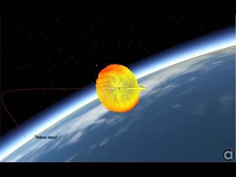 Spacecraft-to-Groundstation Comm Analysis using the RFLink Object