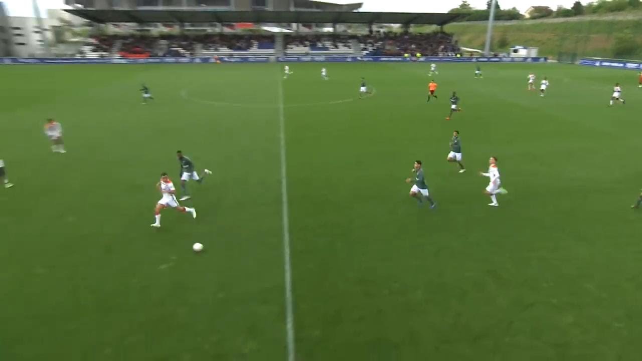 Rayan Cherki vs ASSE U17 National (28/04/2019)