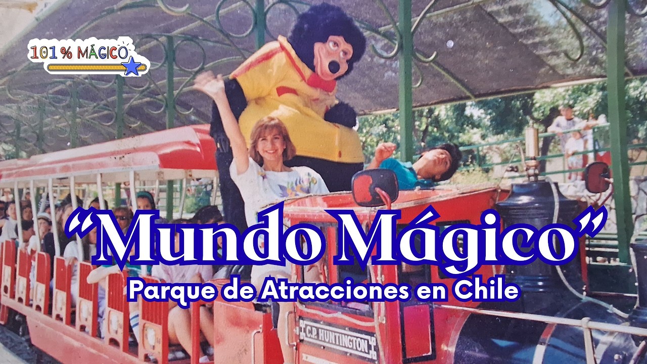 Mundo Mágico, un mundo para compartir I  Encontrémonos en Mundo Mágico  de UCV Televisión I Chile