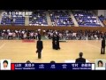 YAMAMOTO Ke- TAKEMURA - 52nd All Japan Women's KENDO Championship - Final 63