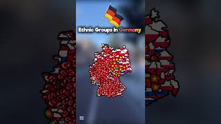 Ethnic Groups In Germany #map #europe #mapping