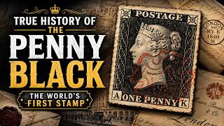 The True History of the World's First Stamp The Penny Black