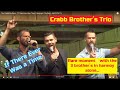 Trio Crabb Brothers - "If There Ever Was Time" (Singing In The Barn - 08/07/2017)