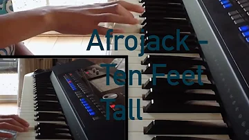 Afrojack-Ten Feet Tall ft. Wrabel (cover on piano Maik Kempen)