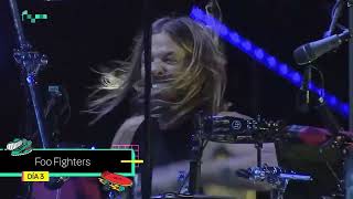 RIP Taylor Hawkins   Last Performance Drum Solo