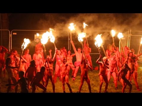 SCOTTISH NAKED FIRE PARTY