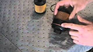 How to change a Cartridge Oil Filter in a Chevy HHR