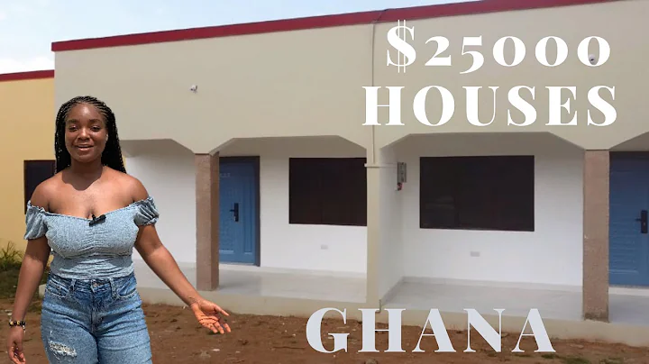 YOUR RENT MONEY CAN BUY YOU A HOUSE IN KASOA, GHANA 🇬🇭