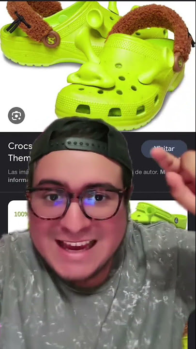 CHOQUEI on X: 🚨PESQUISA: Você usaria o crocs com o tema do Shrek