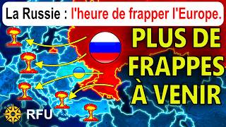 La Russie menace l'Europe : de nouvelles frappes sont imminentes