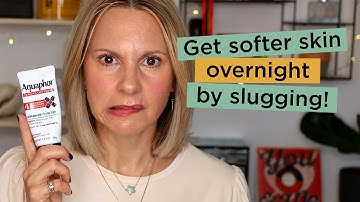 Slugging for healthy skin I Best Beauty Products | Skin Obsessed Mary