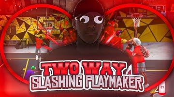 MY 99 TWO WAY SLASHING PLAYMAKER DESTROYS POINT FORWARD ALL ISO ON In NBA 2K20....