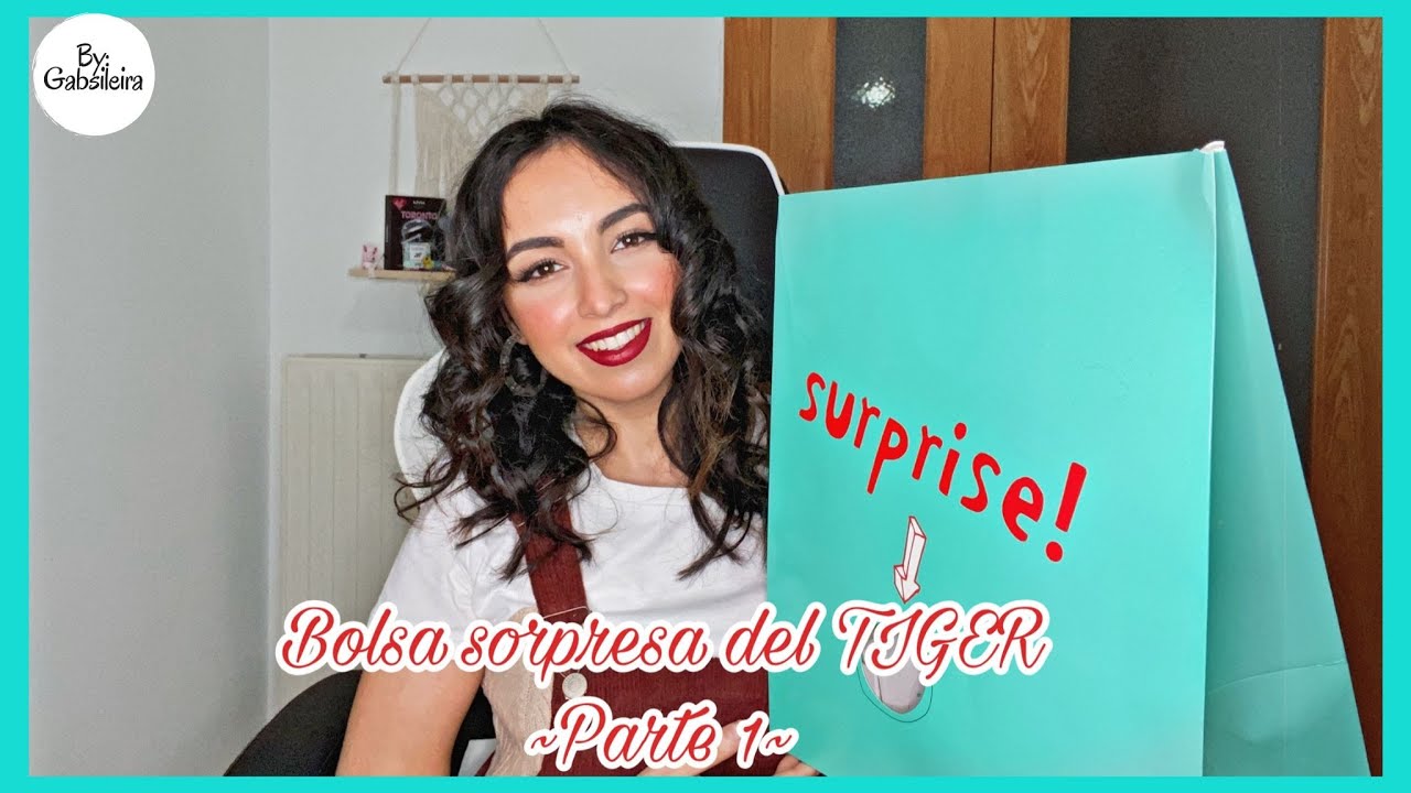 ABRIENDO BOLSA SORPRESA DE TIGER PARTE 1 || Gabsileira - YouTube