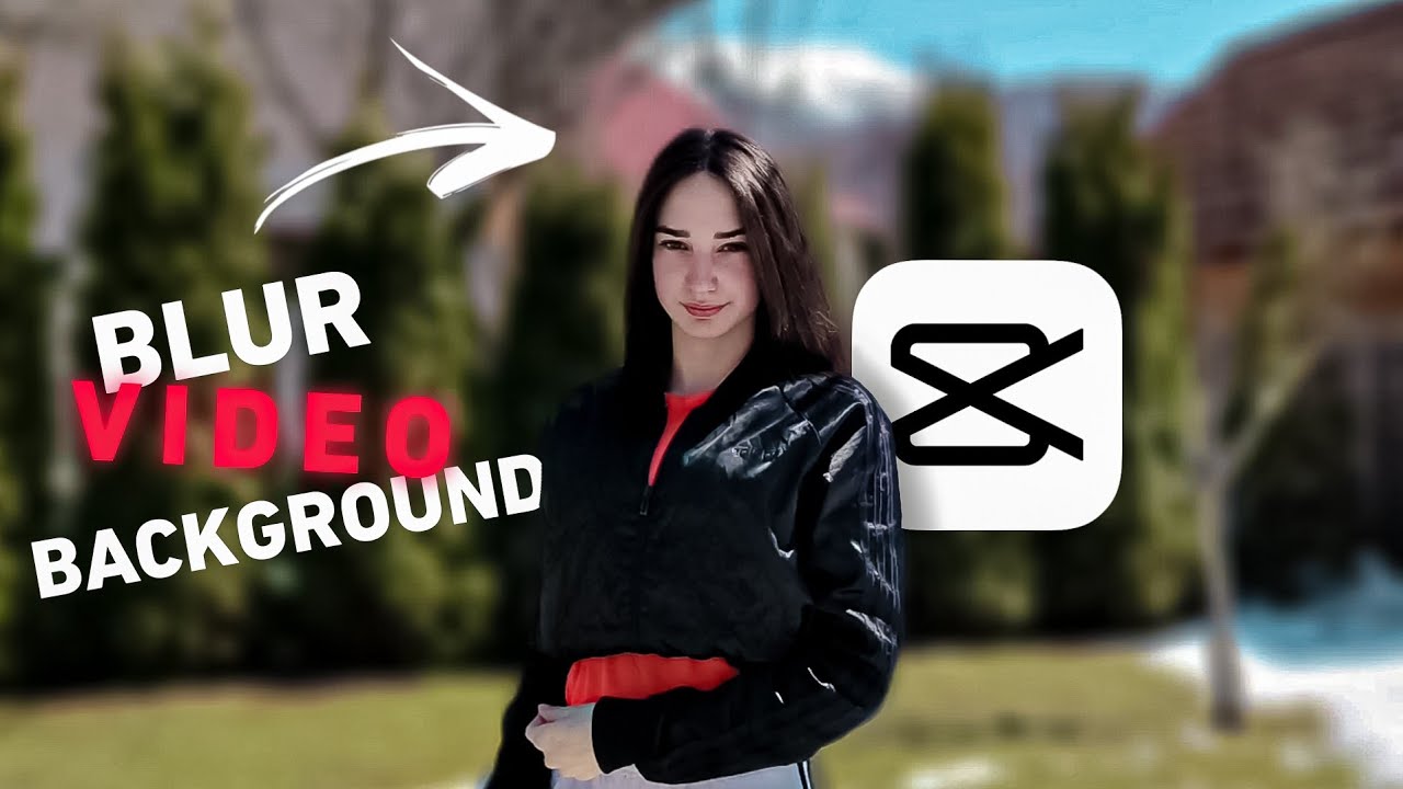 How to Blur Video Background in CapCut - YouTube