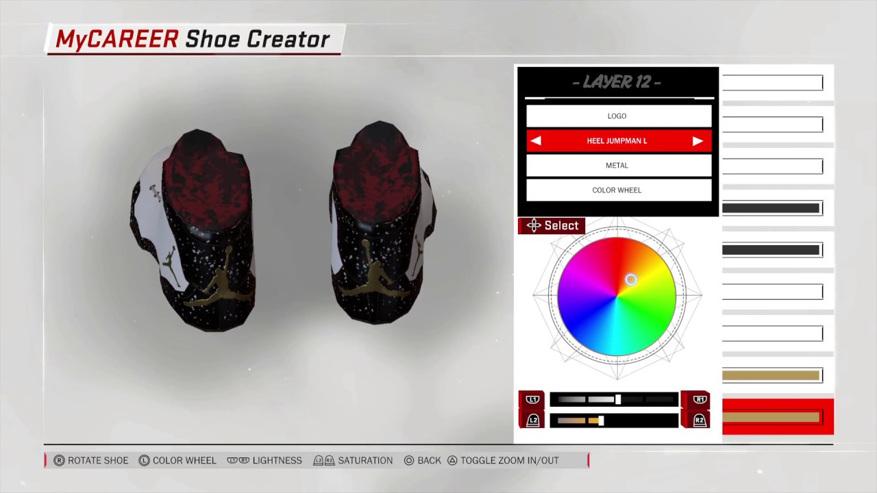 nba 2k18 signature shoe jordan