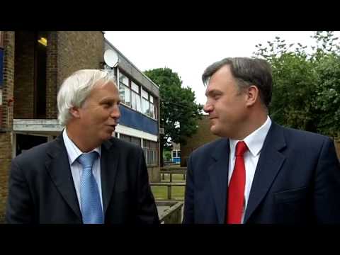 Ed Balls visits Menzies High School in Sandwell hi...