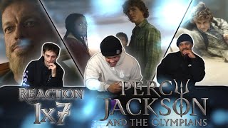 Percy Jackson | 1x7: “We Find Out the Truth, Sort Of” REACTION!!