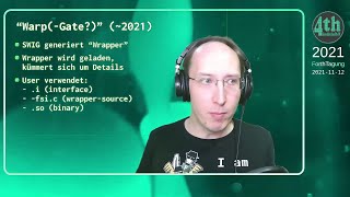 Gerald Wodni: Gforth 1.0 C-Interface